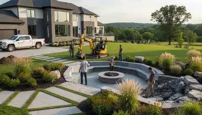 Professional landscaping service in Buffalo, NY for residential and commercial properties