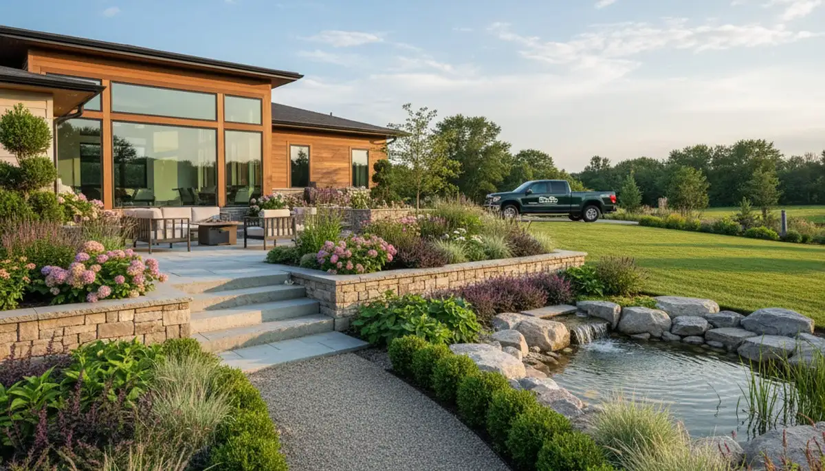 Landscape design and lawn care services in Buffalo, NY by Landscaping Buffalo NY