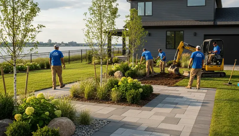 Buffalo, NY landscaping service for residential and commercial outdoor property maintenance