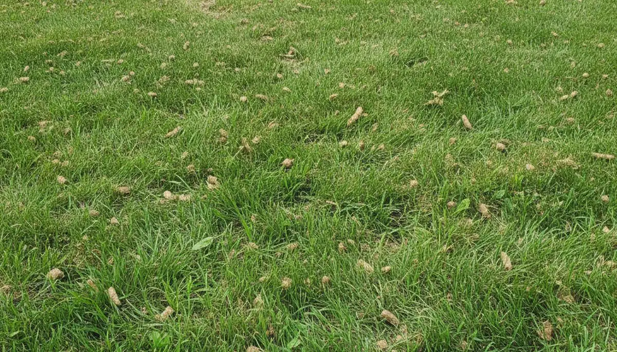 Healthy lawn recovering after aeration by Chop Chop Landscaping in Buffalo, NY